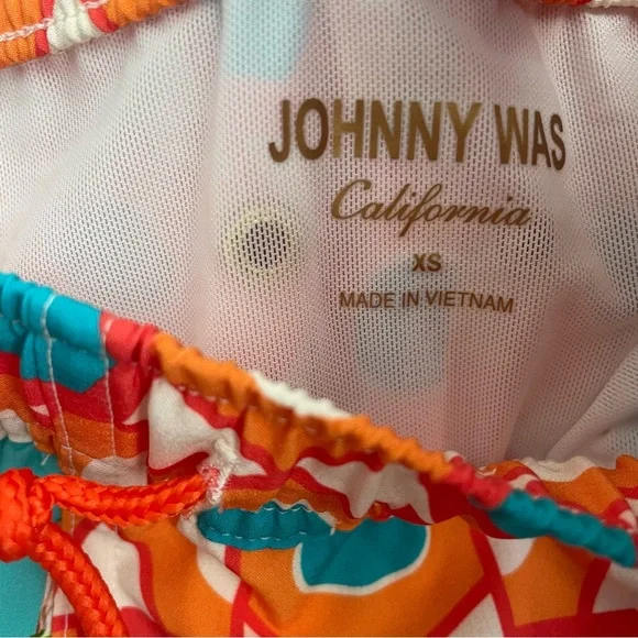 JOHNNY WAS lucana swim trunk - Picture 4 of 12